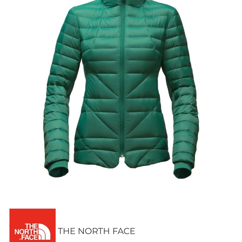 The North Face Women's Lucia Hybrid Down Jacket in Conifer Teal